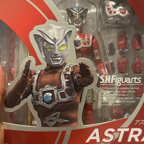 Astra S.H.F iguarts